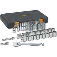 Jeu d'outils pour m&eacute;canicien &agrave; 6 pans SAE/m&eacute;triques 120XP OSI Industrial Sales