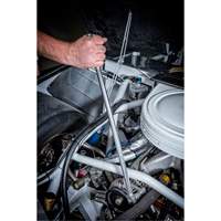 Barre levier/d&eacute;molition flexible, Prise de 1/2", Poign&eacute;e Ergonomique OSI Industrial Sales