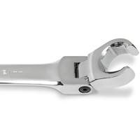 Wrench Set, Flare Nut/Flex Head, 6 Pieces, Metric OSI Industrial Sales