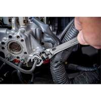 Wrench Set, Flare Nut/Flex Head, 6 Pieces, Metric OSI Industrial Sales