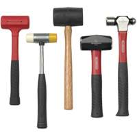 Hammer & Mallet Set, 5 Pieces OSI Industrial Sales
