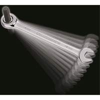 72-Tooth 12 Point Ratcheting Wrench Set, Combination, 5 Pieces, Metric OSI Industrial Sales