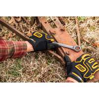 72-Tooth 12 Point Ratcheting Wrench Set, Combination, 5 Pieces, Metric OSI Industrial Sales