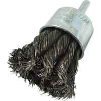 Brosses mont&eacute;es &agrave; fils nou&eacute;s, 1" dia., dia. Des fils 0,014", Tige 1/4" OSI Industrial Sales