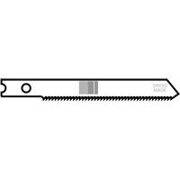 Jigsaw Blades, Bi-Metal, U-Shank, 2-3/4" L, 24 TPI OSI Industrial Sales