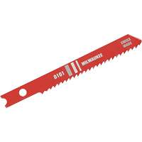 Jigsaw Blades, High Speed Steel, U-Shank, 2-3/4" L, 14 TPI OSI Industrial Sales