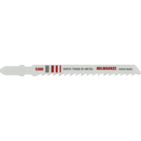 Jigsaw Blade, Bi-Metal, T-Shank, 4" L, 6 TPI OSI Industrial Sales