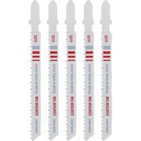 Lame de scie sauteuse, Bim&eacute;tal, Tige en T, 4" lo, 10 dents par pouce OSI Industrial Sales