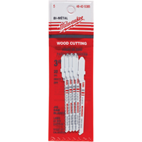 Lame de scie sauteuse, Bim&eacute;tal, Tige en T, 3" lo, 20 dents par pouce OSI Industrial Sales