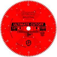 Lames de scie industrielle TCS - finition et coupe en travers, 14", 108 dents, Pour Bois OSI Industrial Sales
