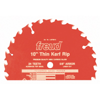 Lames de scie industrielle TCS - refente/coupe en travers &agrave; voie &eacute;troite, 8", 22 dents, Pour Bois OSI Industrial Sales