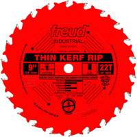 Lames de scie industrielle TCS - refente/coupe en travers &agrave; voie &eacute;troite, 9", 22 dents, Pour Bois OSI Industrial Sales