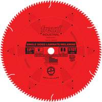 Lames de scie industrielle TCS pour panneaux de particules, 16", 128 dents, Pour Stratifi&eacute; OSI Industrial Sales