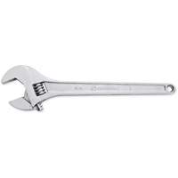 Adjustable Tapered Handle Wrench - Carded, 15" L, 1-11/16"/43 mm Max Width, Chrome/Polished OSI Industrial Sales
