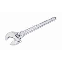 Adjustable Tapered Handle Wrench - Carded, 15" L, 1-11/16"/43 mm Max Width, Chrome/Polished OSI Industrial Sales