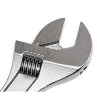 Adjustable Tapered Handle Wrench - Carded, 18" L, 2-1/16"/53 mm Max Width, Chrome/Polished OSI Industrial Sales