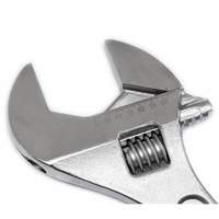 Adjustable Tapered Handle Wrench - Carded, 24" L, 2-7/16"/62 mm Max Width, Chrome/Polished OSI Industrial Sales