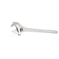 Adjustable Tapered Handle Wrench - Carded, 24" L, 2-7/16"/62 mm Max Width, Chrome/Polished OSI Industrial Sales