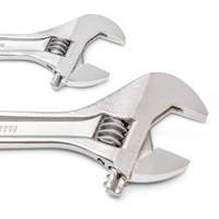 Wrench Set, Adjustable, 2 Pieces, Imperial and Metric OSI Industrial Sales