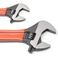 Black Oxide Wrench Set with Cushion Grips, Adjustable, 2 Pieces, Imperial and Metric OSI Industrial Sales