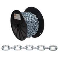 Chaîne torsad&eacute;e, Acier &agrave; faible teneur en carbone, #4 x 100' (30,4 m) l, Charge d'utilisation 215 lb (0,1075 tonne) OSI Industrial Sales