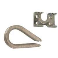 Wire Rope Thimble And Rope Clamp OSI Industrial Sales