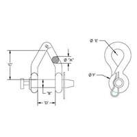 Campbell&reg; Short Body Twisted Clevis OSI Industrial Sales