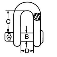Campbell&reg; Super Blue Utility Clevis OSI Industrial Sales