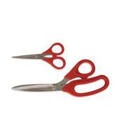 Home Craft Scissor Set, 3"/4-3/4" Cut Length, Rings Handle OSI Industrial Sales