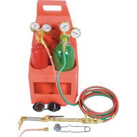 Light/Medium Duty Tote-A-Torch Outfit, 1/2" Cut, 3/16" Weld OSI Industrial Sales