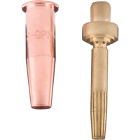 Buse de coupe, Style Victor 3-GPN, taille 0, Gaz naturel-oxyg&egrave;ne/Propane OSI Industrial Sales