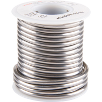 Common Solder, Lead-Based, 40% Tin 60% Lead, Solid Core, 0.125" Dia. OSI Industrial Sales