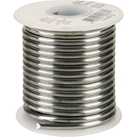 Common Solder, Lead-Based, 50% Tin 50% Lead, Solid Core, 0.125" Dia. OSI Industrial Sales
