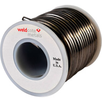 Common Solder, Lead-Free, 95% Tin 5% Antimony, Solid Core, 0.09375" Dia. OSI Industrial Sales