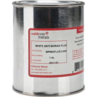 White Antiborax Flux OSI Industrial Sales