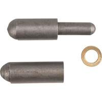 Charni&egrave;re &agrave; souder, 0,315" dia. x 1,575" lo, Acier doux a/goupille fixe en acier OSI Industrial Sales