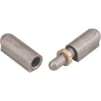 Charni&egrave;re &agrave; souder, 0,315" dia. x 1,575" lo, Acier doux a/goupille fixe en acier OSI Industrial Sales