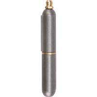 Charni&egrave;re &agrave; souder, 0,512" dia. x 3,15" lo, Acier doux a/goupille fixe en acier OSI Industrial Sales