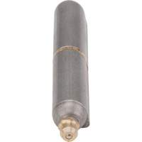 Charni&egrave;re &agrave; souder, 0,512" dia. x 3,15" lo, Acier doux a/goupille fixe en acier OSI Industrial Sales