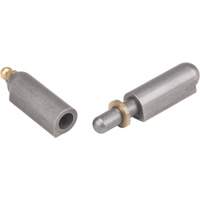 Charni&egrave;re &agrave; souder, 0,512" dia. x 3,15" lo, Acier doux a/goupille fixe en acier OSI Industrial Sales