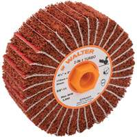 Two-In-One Turbo Drums, 4-1/2" Dia. x 2" W, 5/8"-11 Arbor, 60 Grit OSI Industrial Sales