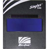 ArcOne&reg; Singles&reg; High Definition Auto-Darkening Welding Lens, 5" W x 4" H Viewing Area, For Use With ArcOne&reg; OSI Industrial Sales