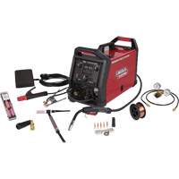 Soudeuse &agrave; proc&eacute;d&eacute; multiple POWER MIG 215 MPi TIG One-Pak, 120 V/230 V, 1 Ph, 60 Hz OSI Industrial Sales