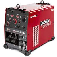 Flextec&reg; 650X Multi-Process Welder with CrossLinc Technology, 380 V/460 V/575 V, 3 Ph, 50/60 Hz OSI Industrial Sales