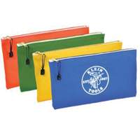 4-Pack Zipper Bag Tool Pouches, Tool Holder, Canvas, 1 Pockets OSI Industrial Sales