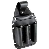 Pocket Tool Organizer Pouch, Tool Holder, Leather, 6 Pockets OSI Industrial Sales