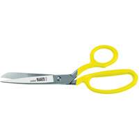 Heavy-Duty Bent Trimmer, 9", Rings Handle OSI Industrial Sales