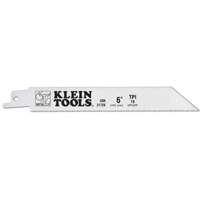Lames de scie alternative, Bim&eacute;tal, 18 Dents par pouce, 6" lo x 3/4" la OSI Industrial Sales