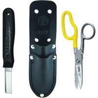 Trousse d'&eacute;pisseur de c&acirc;bles avec ciseaux &agrave; ouverture libre OSI Industrial Sales