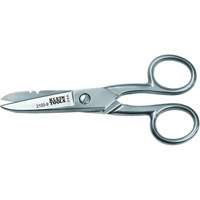 Electrician's Scissors, 5-1/4", Rings Handle OSI Industrial Sales